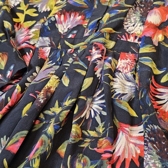 J. Crew Floral Blouse - Multicolor - Picture 3 of 5